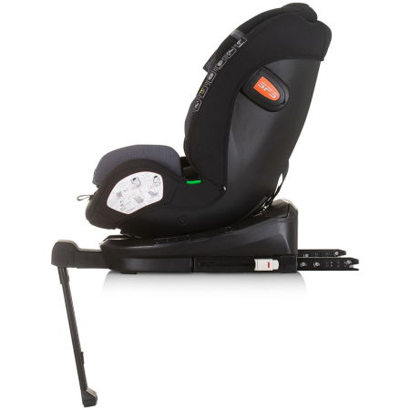 Scaun auto Chipolino Tourino I-Size 40-150 cm obsidian cu sistem Isofix [2]