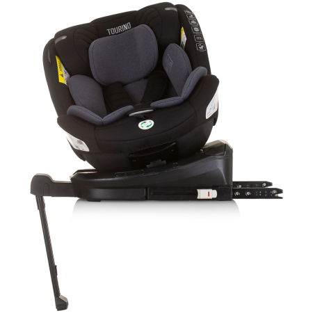 Scaun auto Chipolino Tourino I-Size 40-150 cm obsidian cu sistem Isofix [4]