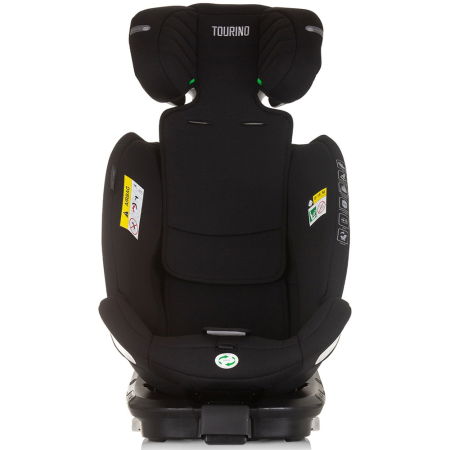 Scaun auto Chipolino Tourino I-Size 40-150 cm obsidian cu sistem Isofix [7]