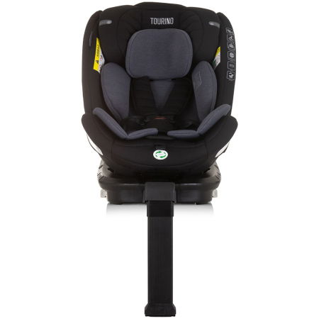 Scaun auto Chipolino Tourino I-Size 40-150 cm obsidian cu sistem Isofix [1]