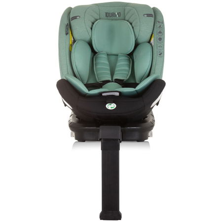 Scaun auto Chipolino Tourino I-Size 40-150 cm pastel green cu sistem Isofix [1]