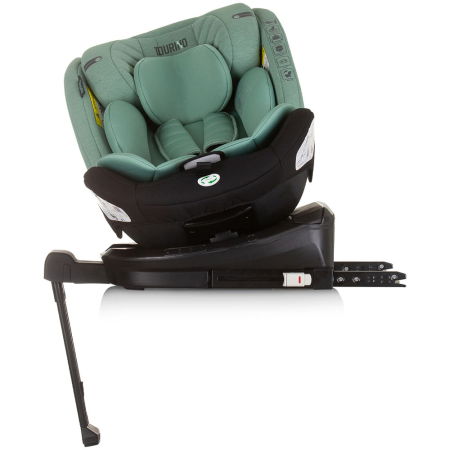 Scaun auto Chipolino Tourino I-Size 40-150 cm pastel green cu sistem Isofix [4]