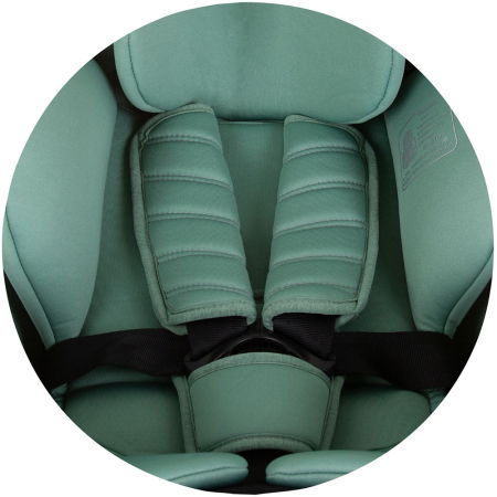Scaun auto Chipolino Tourino I-Size 40-150 cm pastel green cu sistem Isofix [13]