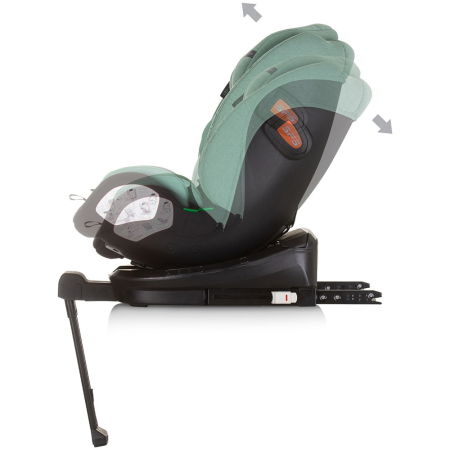 Scaun auto Chipolino Tourino I-Size 40-150 cm pastel green cu sistem Isofix [3]