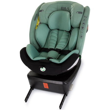 Scaun auto Chipolino Tourino I-Size 40-150 cm pastel green cu sistem Isofix [8]