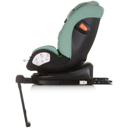 Scaun auto Chipolino Tourino I-Size 40-150 cm pastel green cu sistem Isofix [2]