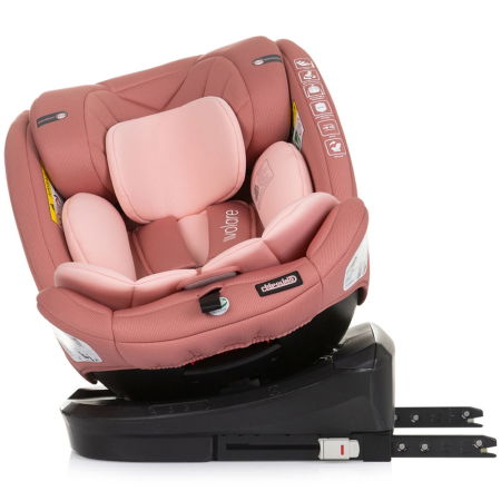 Scaun auto Chipolino Volare I-Size 40-150 cm flamingo cu sistem Isofix [4]