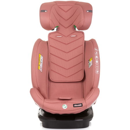 Scaun auto Chipolino Volare I-Size 40-150 cm flamingo cu sistem Isofix [1]