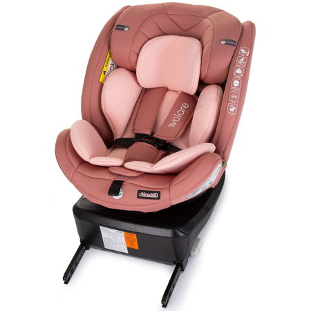 Scaun auto Chipolino Volare I-Size 40-150 cm flamingo cu sistem Isofix [8]