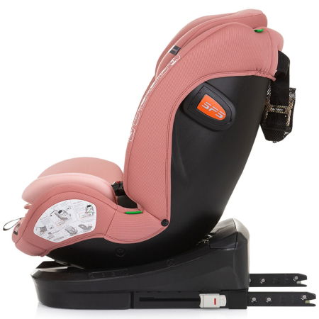 Scaun auto Chipolino Volare I-Size 40-150 cm flamingo cu sistem Isofix [2]
