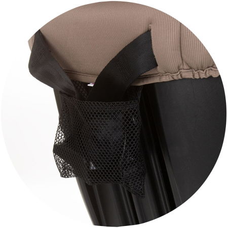 Scaun auto Chipolino Volare I-Size 40-150 cm macadamia cu sistem Isofix [12]