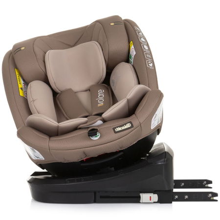 Scaun auto Chipolino Volare I-Size 40-150 cm macadamia cu sistem Isofix [4]