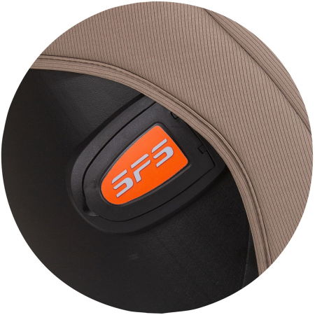 Scaun auto Chipolino Volare I-Size 40-150 cm macadamia cu sistem Isofix [9]