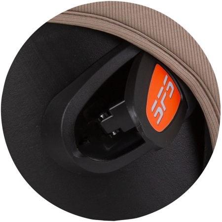 Scaun auto Chipolino Volare I-Size 40-150 cm macadamia cu sistem Isofix [11]