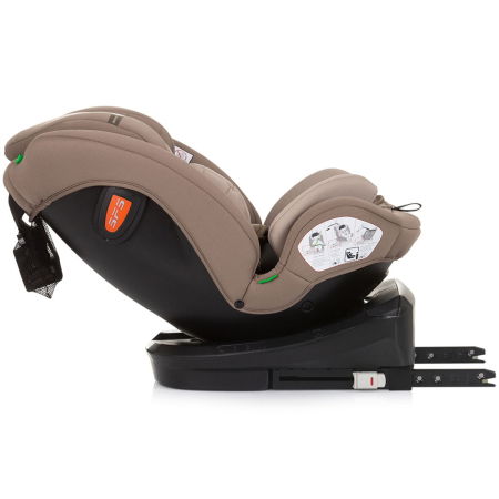 Scaun auto Chipolino Volare I-Size 40-150 cm macadamia cu sistem Isofix [6]