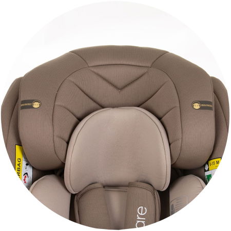 Scaun auto Chipolino Volare I-Size 40-150 cm macadamia cu sistem Isofix [14]
