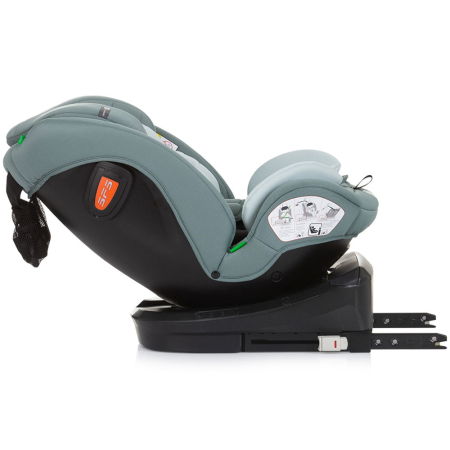 Scaun auto Chipolino Volare I-Size 40-150 cm pastel green cu sistem Isofix [6]