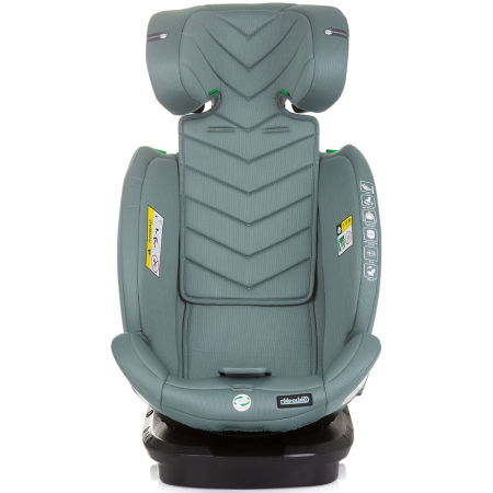 Scaun auto Chipolino Volare I-Size 40-150 cm pastel green cu sistem Isofix [1]