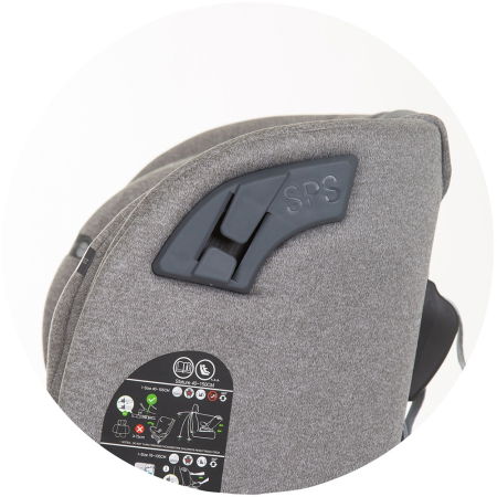 Scaun auto Chipolino X Factor I-Size 40-150 cm flamingo cu sistem Isofix [12]