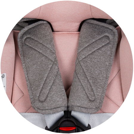 Scaun auto Chipolino X Factor I-Size 40-150 cm flamingo cu sistem Isofix [9]