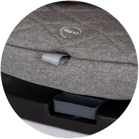 Scaun auto Chipolino X Factor I-Size 40-150 cm flamingo cu sistem Isofix [10]