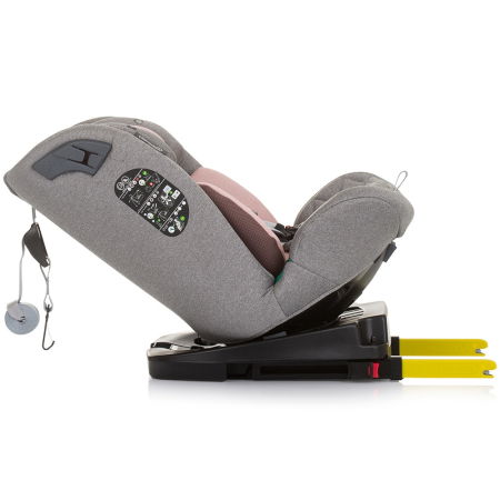 Scaun auto Chipolino X Factor I-Size 40-150 cm flamingo cu sistem Isofix [6]
