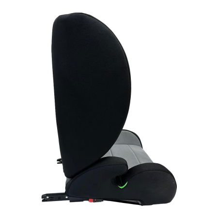 Scaun auto i-Size 100-150 cm , omologare  R129,cu isofix , gri/negru, U-Grow [3]