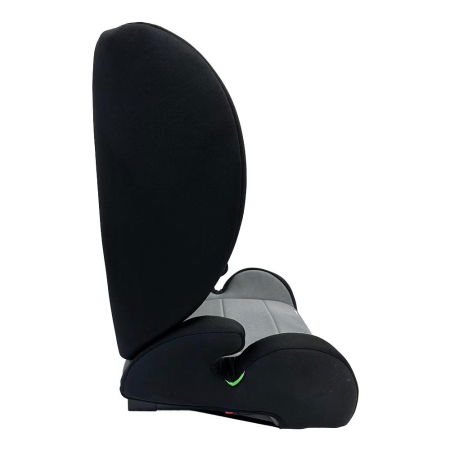 Scaun auto i-Size 100-150 cm , omologare  R129,cu isofix , gri/negru, U-Grow [4]