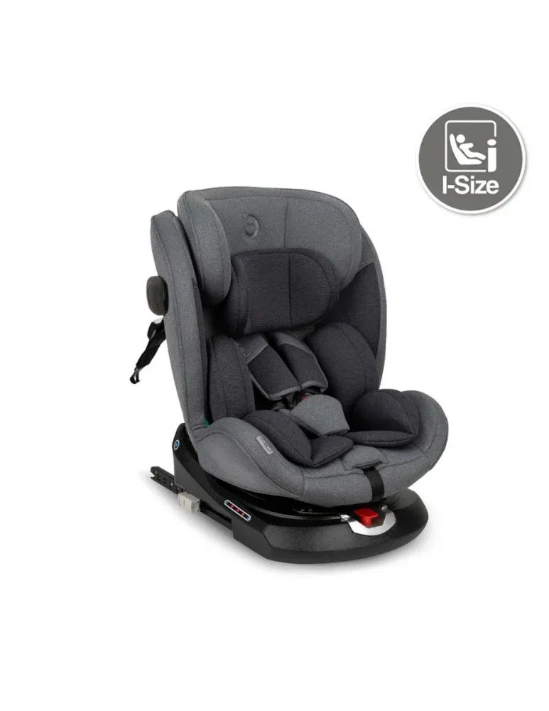Scaun Auto I-Size 40-150 cm, Rear Facing, Momi Emi - Gri [4]