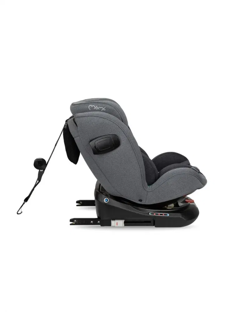 Scaun Auto I-Size 40-150 cm, Rear Facing, Momi Emi - Gri [2]
