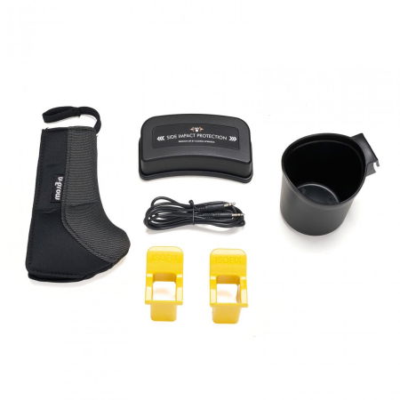 Scaun auto I-size U-Grow Goldfix Plus, isofix, 76-150 cm (9-36 kg), boxa bluetooth , negru [7]