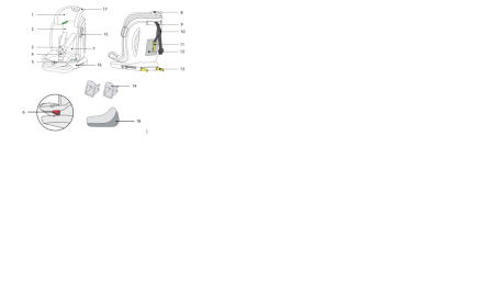 Scaun auto I-size U-Grow Goldfix Plus, isofix, 76-150 cm (9-36 kg), boxa bluetooth, rosu [15]