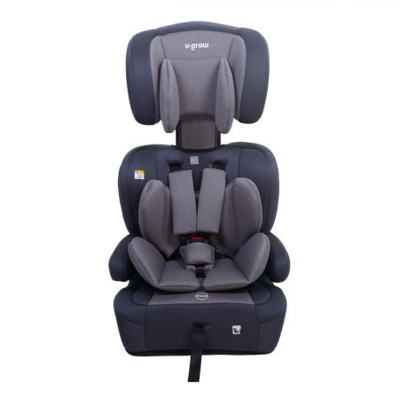 Scaun auto/inaltator 76-150CM(15M-12Y), R129, isofix, gri, U-Grow [3]