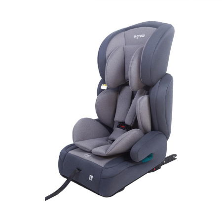 Scaun auto/inaltator 76-150CM(15M-12Y), R129, isofix, gri, U-Grow [1]