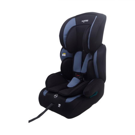 Scaun auto/inaltator, 76-150CM(15M-12Y), R130, gri/blue, U-Grow [1]