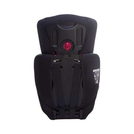 Scaun auto/inaltator, 76-150CM(15M-12Y), R130, gri/blue, U-Grow [4]