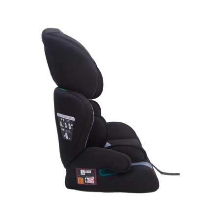 Scaun auto/inaltator, 76-150CM(15M-12Y), R130, gri/blue, U-Grow [3]