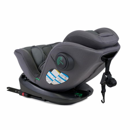 Scaun auto U-Grow Secure+ 40-150 cm , 360 grade ,  4 pozitii de ajustare pe spate , 10 pozitii de ajustare a tetierei pe inaltime, gri, U-Grow [1]