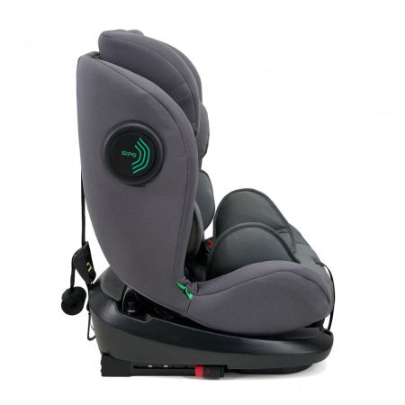 Scaun auto U-Grow Secure+ 40-150 cm , 360 grade ,  4 pozitii de ajustare pe spate , 10 pozitii de ajustare a tetierei pe inaltime, gri, U-Grow [3]