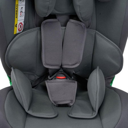 Scaun auto U-Grow Secure+ 40-150 cm , 360 grade ,  4 pozitii de ajustare pe spate , 10 pozitii de ajustare a tetierei pe inaltime, gri, U-Grow [5]