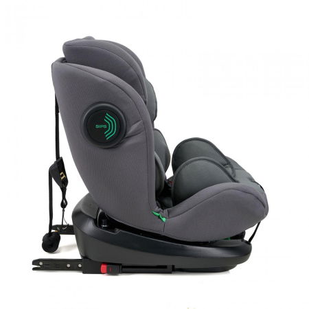 Scaun auto U-Grow Secure+ 40-150 cm , 360 grade ,  4 pozitii de ajustare pe spate , 10 pozitii de ajustare a tetierei pe inaltime, gri, U-Grow [2]