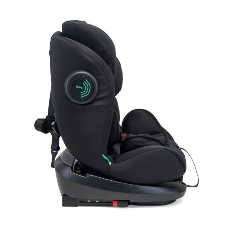 Scaun auto U-Grow Secure+ 40-150 cm, 360 grade ,  4 pozitii de ajustare pe spate , 10 pozitii de ajustare a tetierei pe inaltime, negru,  U-Grow [2]