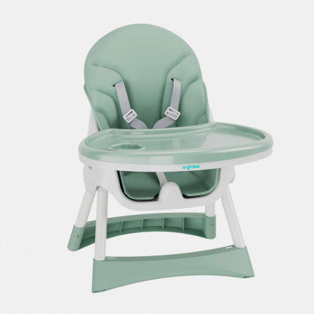Scaun de masa 2 in 1, pliabil, verde, U-Grow [1]