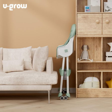 Scaun de masa 2 in 1, pliabil, verde, U-Grow [3]