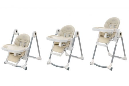 Scaun de masa AppeKids - Sky - Bej [4]