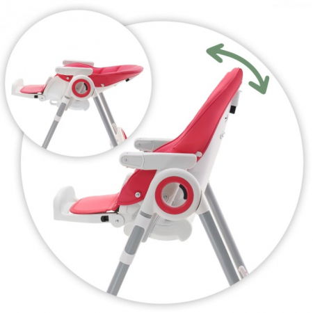 Scaun de masa AppeKids - Sky - Roz [2]