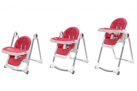 Scaun de masa AppeKids - Sky - Roz [4]