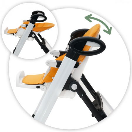 Scaun de masa AppeKids - Vogue - Orange [1]