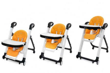 Scaun de masa AppeKids - Vogue - Orange [4]