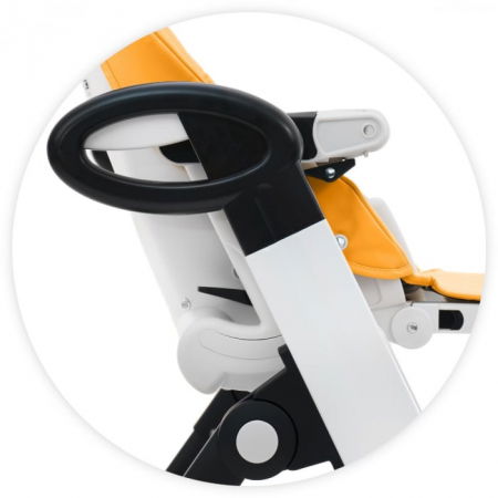 Scaun de masa AppeKids - Vogue - Orange [2]